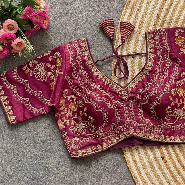 Launching Ruh Apple Style Bridal Blouse Collection Wholesale 2026