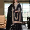 Stylish Sanika Kalki Premium Chinon Silk Embroidery and Hand Worked Readymade Salwar Suit Wholesale 2026