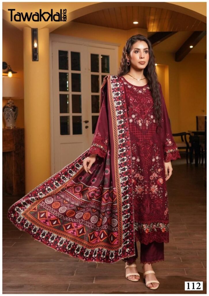 Launching Tawakkal Saba Vol 2 Cotton Karachi Dress Material Collection Wholesale 2026