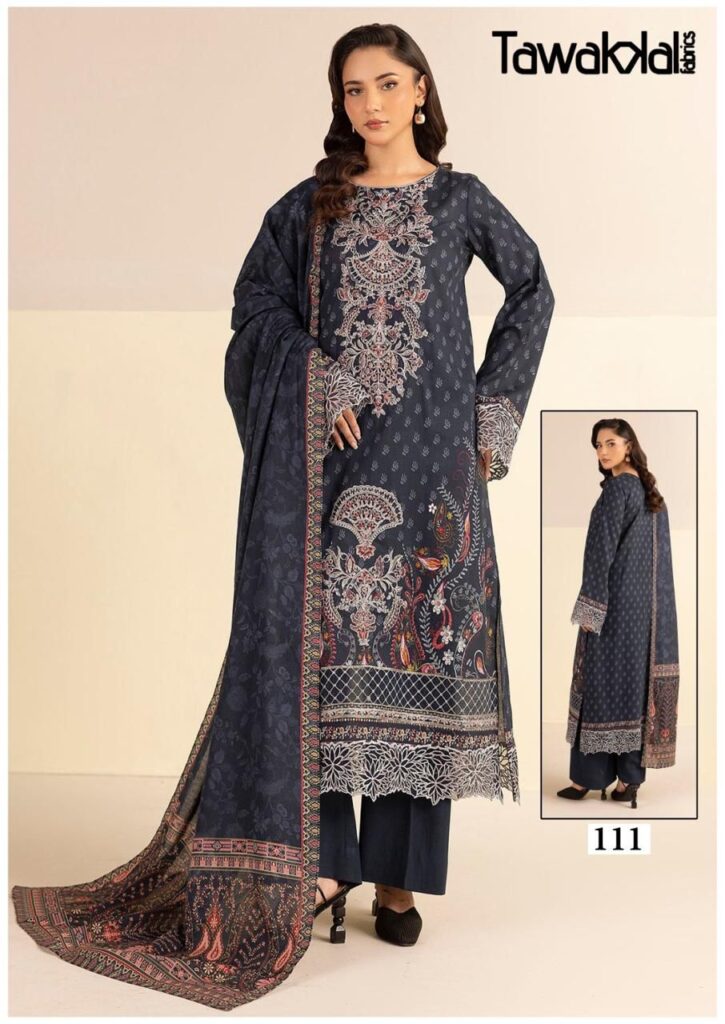 Launching Tawakkal Saba Vol 2 Cotton Karachi Dress Material Collection Wholesale 2026