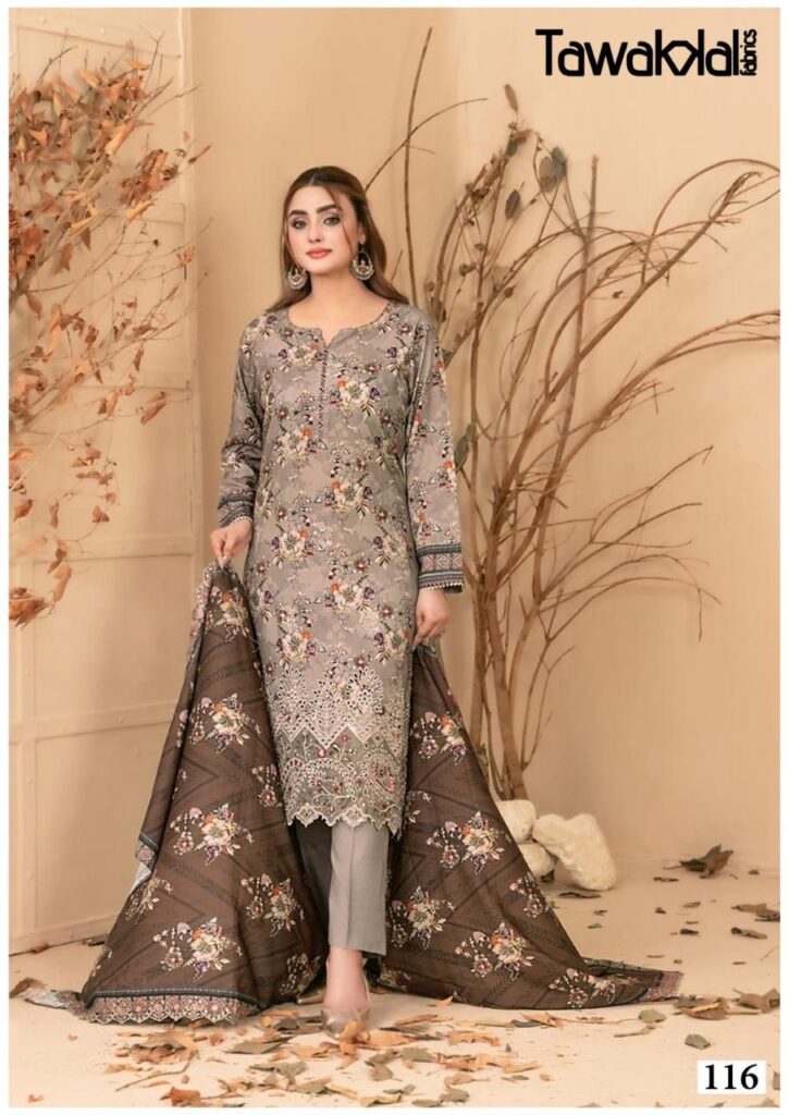 Launching Tawakkal Saba Vol 2 Cotton Karachi Dress Material Collection Wholesale 2026