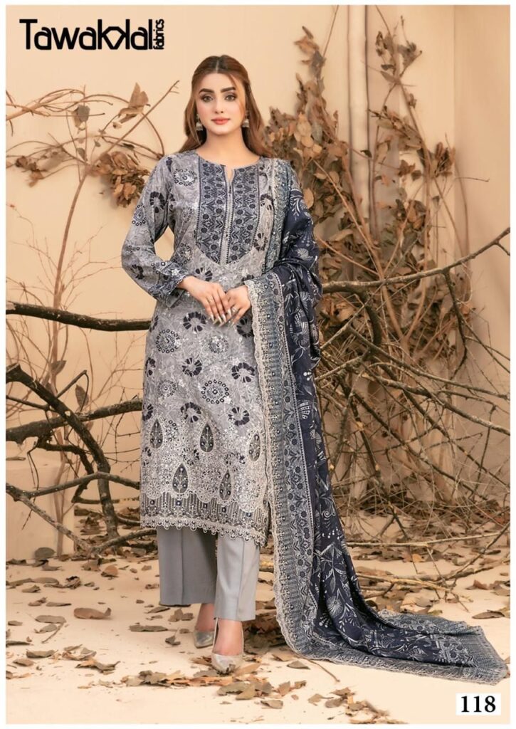 Launching Tawakkal Saba Vol 2 Cotton Karachi Dress Material Collection Wholesale 2026