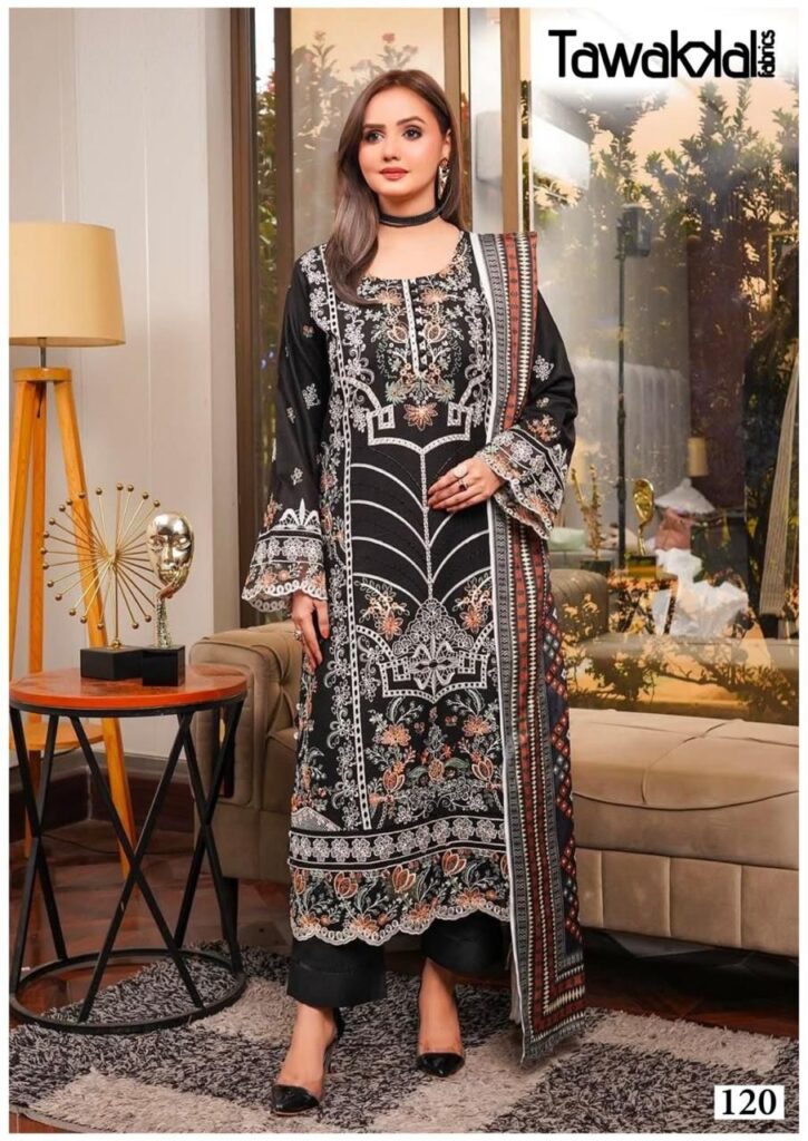 Launching Tawakkal Saba Vol 2 Cotton Karachi Dress Material Collection Wholesale 2026