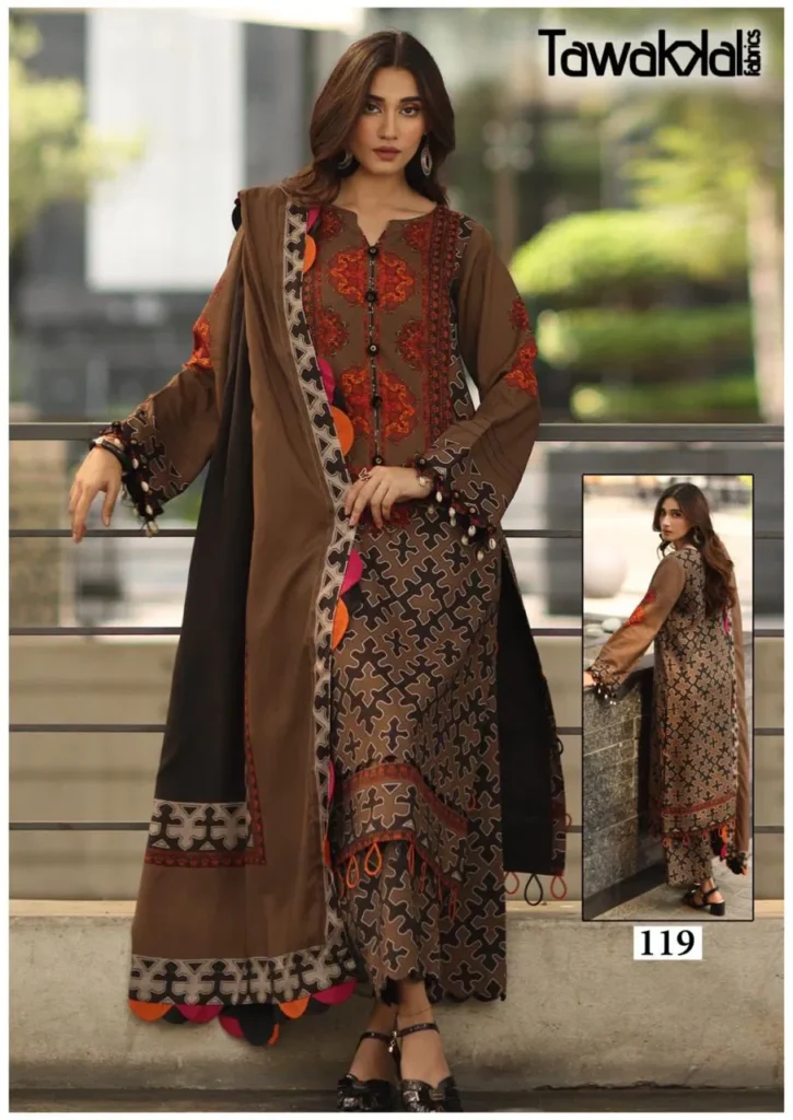 Launching Tawakkal Saba Vol 2 Cotton Karachi Dress Material Collection Wholesale 2026