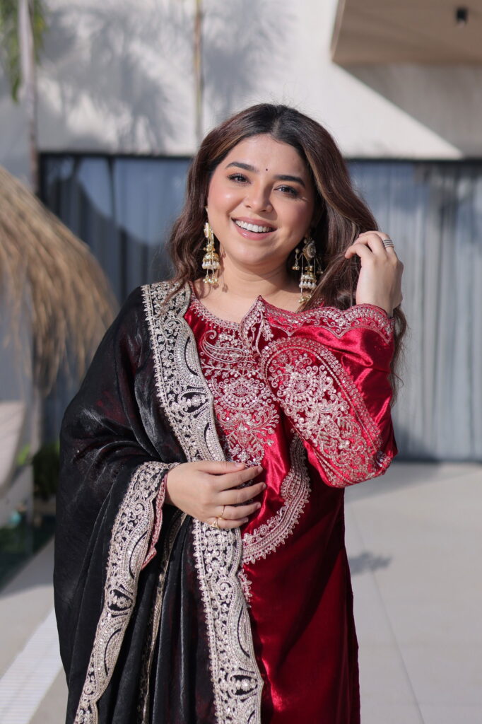 Buy Lekha KA 1221 Ice Velvet Zari Embroidery Top Bottom With Dupatta Wholesale 2026