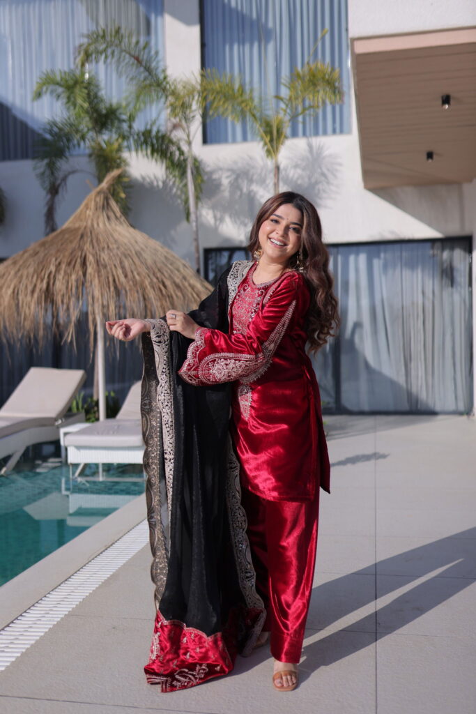 Buy Lekha KA 1221 Ice Velvet Zari Embroidery Top Bottom With Dupatta Wholesale 2026