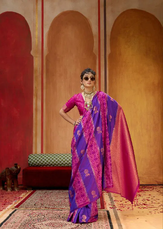 Beautiful Rajtex Kirtan Patola Pure Silk Handloom Weaving Saree Wholesale 2026