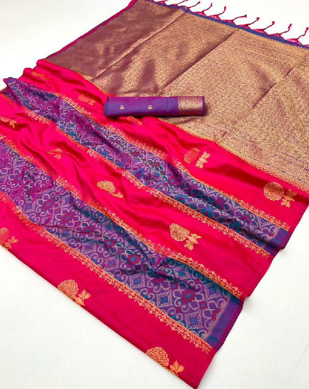 Beautiful Rajtex Kirtan Patola Pure Silk Handloom Weaving Saree Wholesale 2026