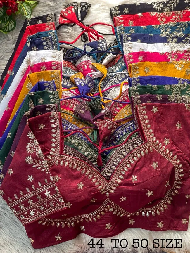 Beautiful Ruh Royal Jodha Style Bridal Blouse Collection Wholesale 2026