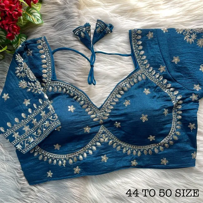 Beautiful Ruh Royal Jodha Style Bridal Blouse Collection Wholesale 2026