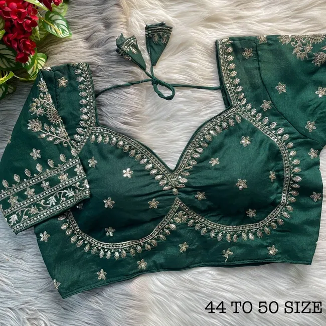 Beautiful Ruh Royal Jodha Style Bridal Blouse Collection Wholesale 2026
