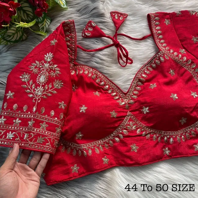 Beautiful Ruh Royal Jodha Style Bridal Blouse Collection Wholesale 2026