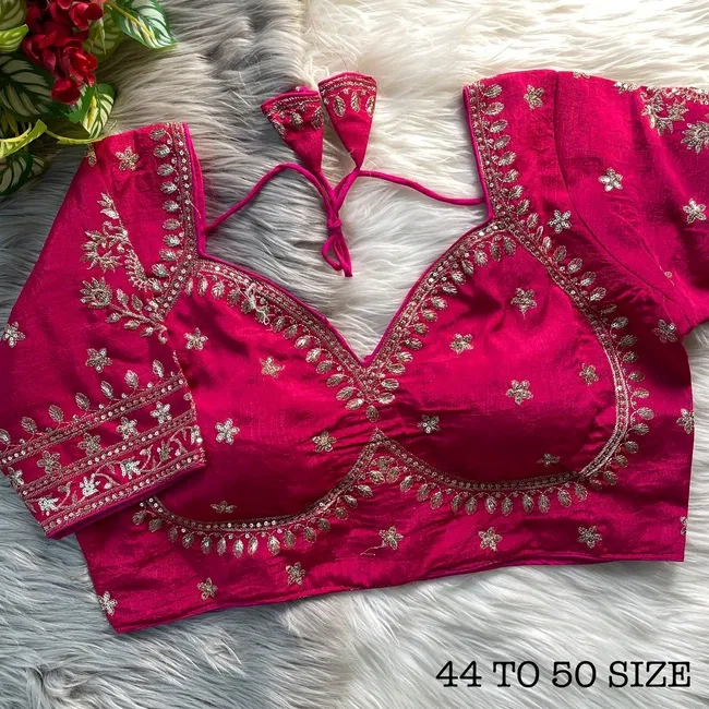 Beautiful Ruh Royal Jodha Style Bridal Blouse Collection Wholesale 2026