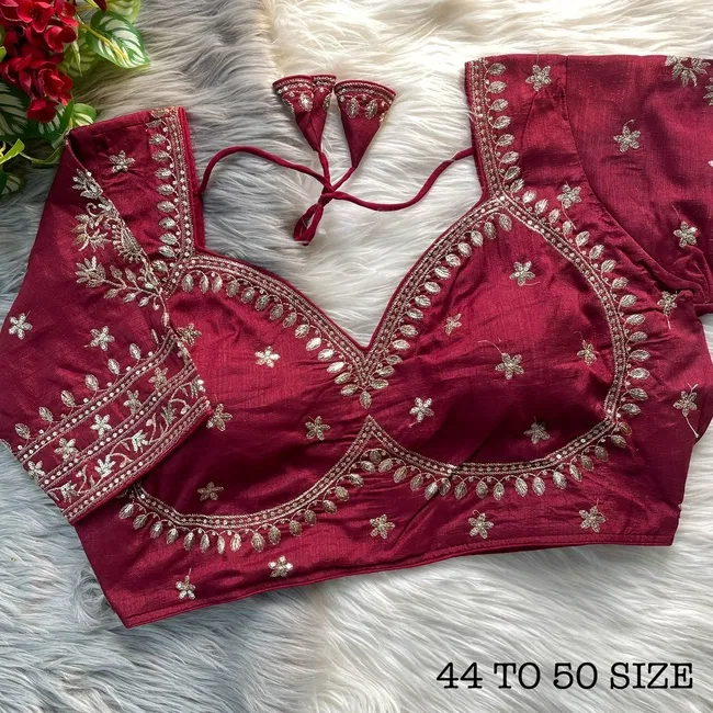 Beautiful Ruh Royal Jodha Style Bridal Blouse Collection Wholesale 2026