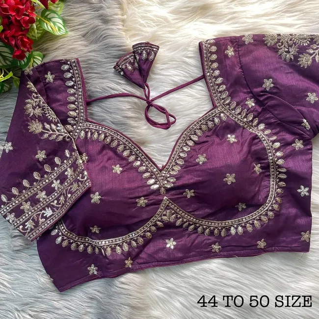 Beautiful Ruh Royal Jodha Style Bridal Blouse Collection Wholesale 2026
