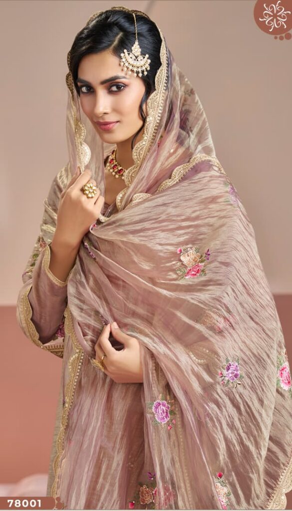 Launching Vinay Kuleesh Manntraa Silk Embroidered Work Salwar Kameez Wholesale 2026