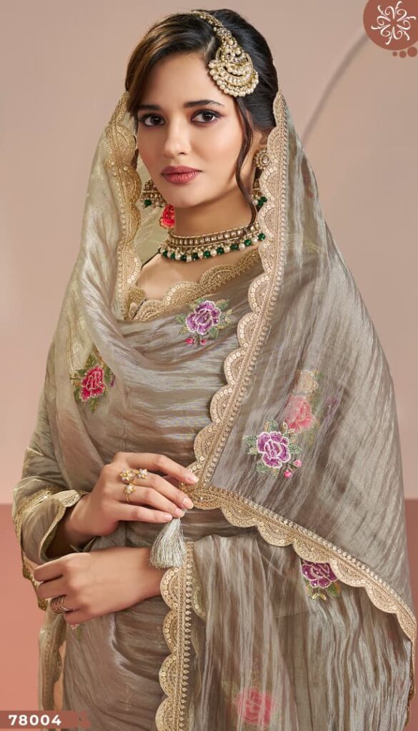 Launching Vinay Kuleesh Manntraa Silk Embroidered Work Salwar Kameez Wholesale 2026
