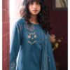 Latest Ganga Inaika 4208 Bemberg Russian Silk Embroidery Salwar Kameez Wholesale 2026