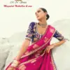 Beautiful MN 8200 Series Viscose Satin Silk Saree Wholesale 2026