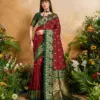 Latest Rajtex Karnation Handloom Weaving Silk Saree Wholesale 2026