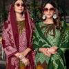 Stylish Jt Nigaar Vol 3 Rayon Foil Printed Dress Material Collection Wholesale 2026