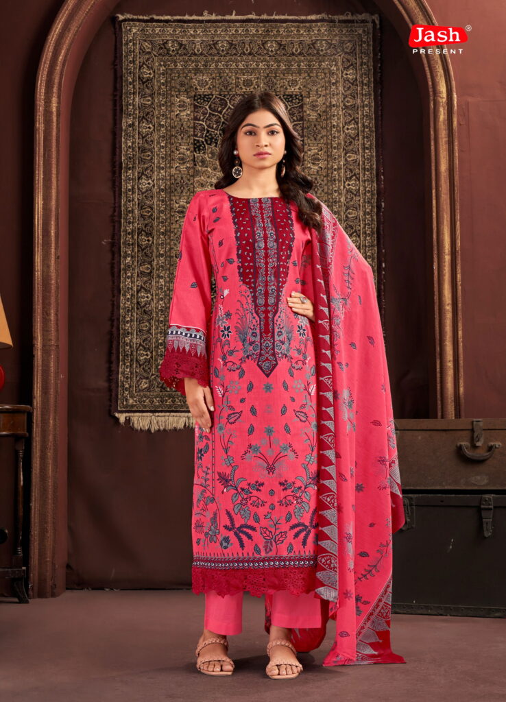 Latest Jash Qurbat Vol 12 Mix Cotton Printed Dress Material Collection Wholesale 2026