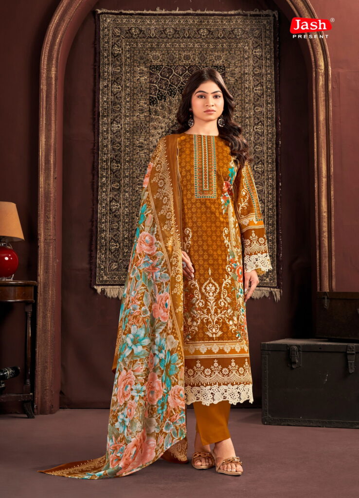Latest Jash Qurbat Vol 12 Mix Cotton Printed Dress Material Collection Wholesale 2026