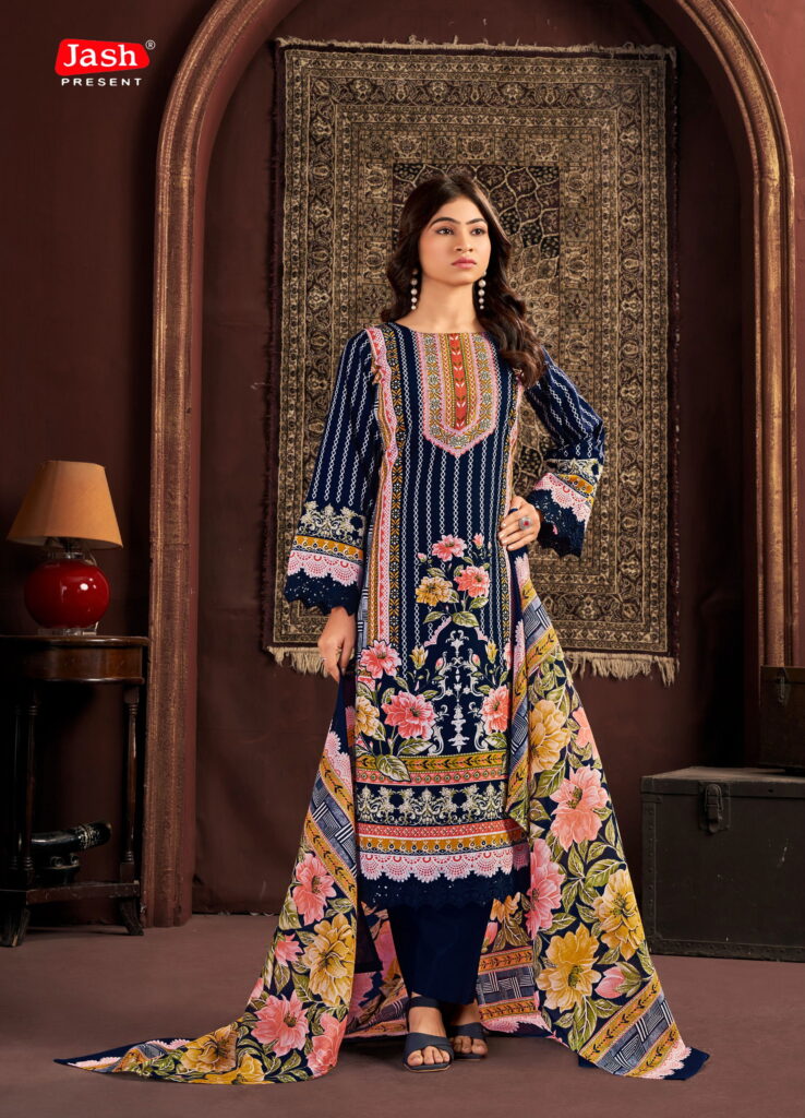 Latest Jash Qurbat Vol 12 Mix Cotton Printed Dress Material Collection Wholesale 2026
