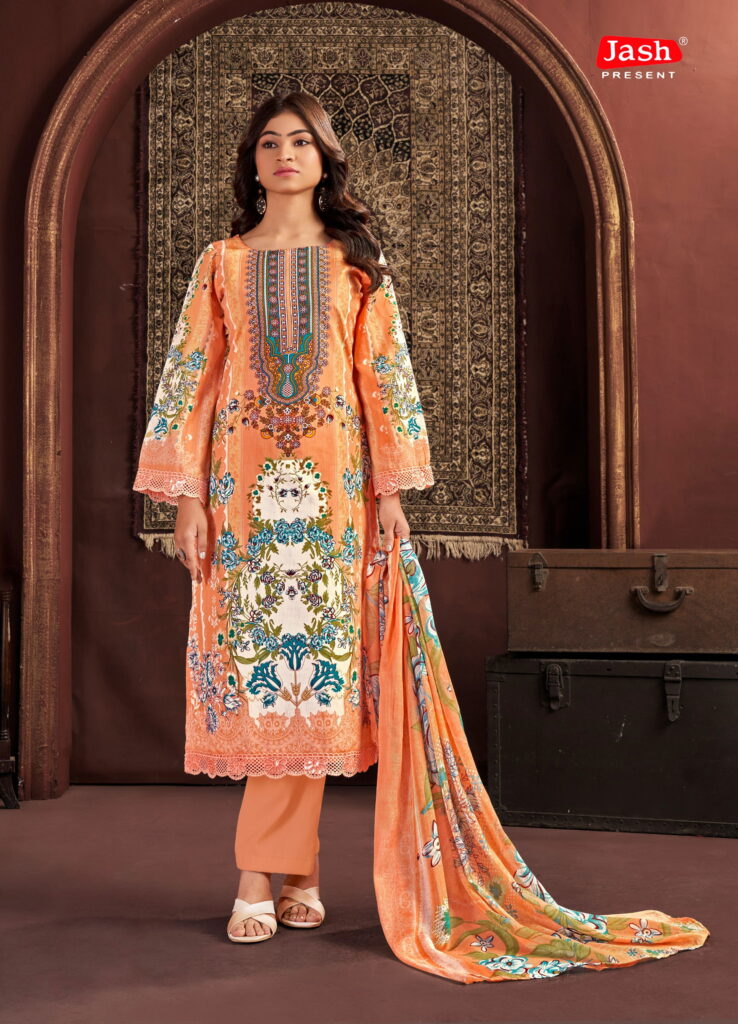 Latest Jash Qurbat Vol 12 Mix Cotton Printed Dress Material Collection Wholesale 2026