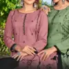 Launching Jt Black Stone Vol 27 Rayon Sequence Embroidery Dress Material Collection Wholesale 2026