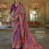 Latest Kreshva Rani Mahal P.V Silk With Glory Finish Look Saree Wholesale 2026