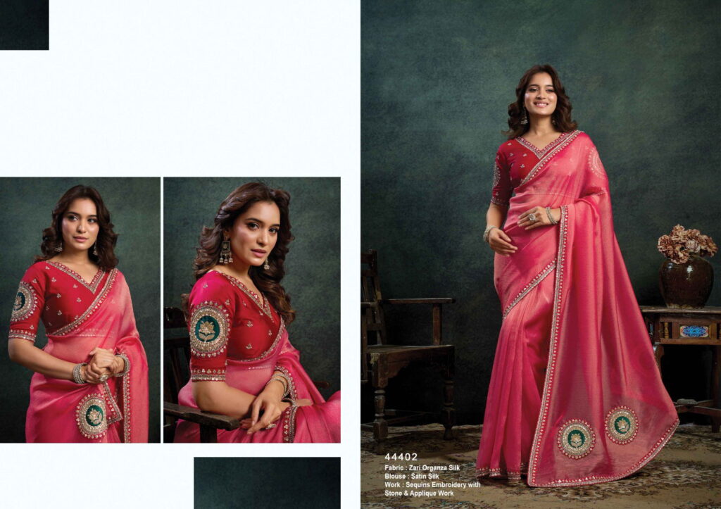 Stylish Mahotsav Norita 44400 Rasika Silk Wedding Wear Saree Wholesale 2026