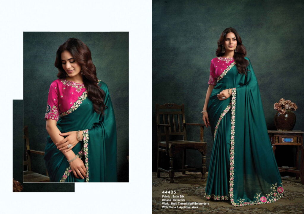 Stylish Mahotsav Norita 44400 Rasika Silk Wedding Wear Saree Wholesale 2026