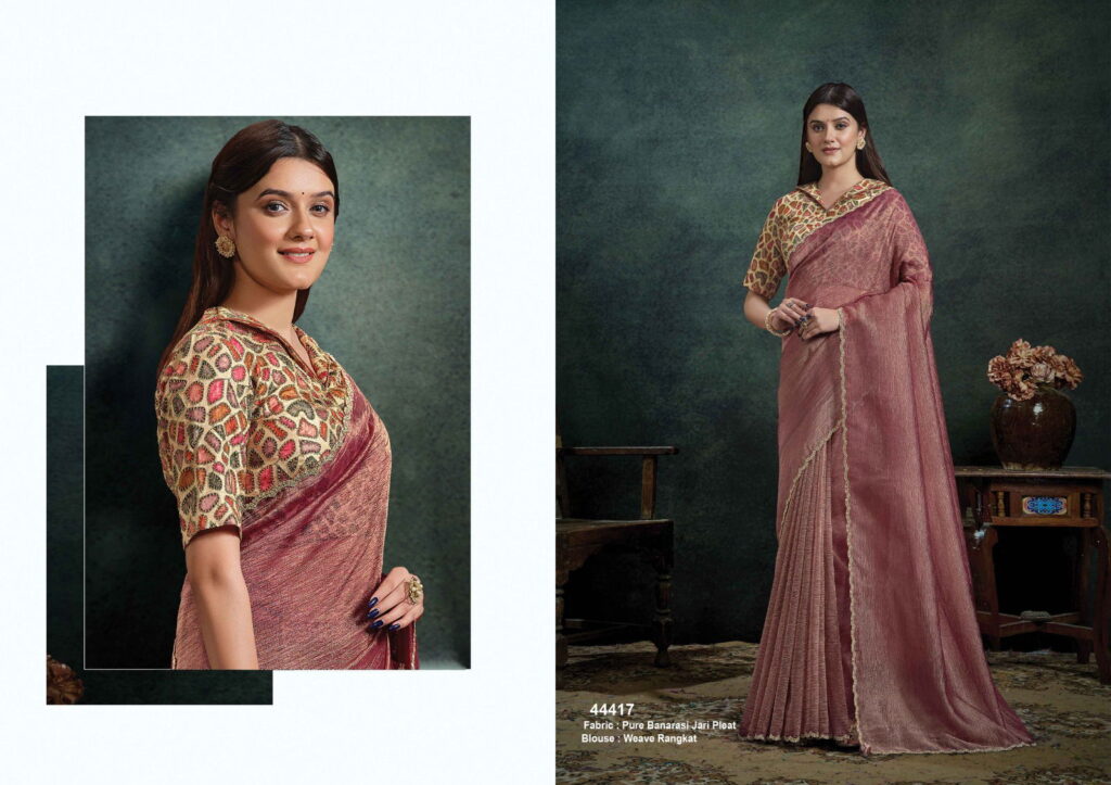 Stylish Mahotsav Norita 44400 Rasika Silk Wedding Wear Saree Wholesale 2026
