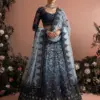 Latest Alizeh Bridal Heritage Colours 1075 Butterfly Net Designer Lehenga Choli Collection Wholesale 2026
