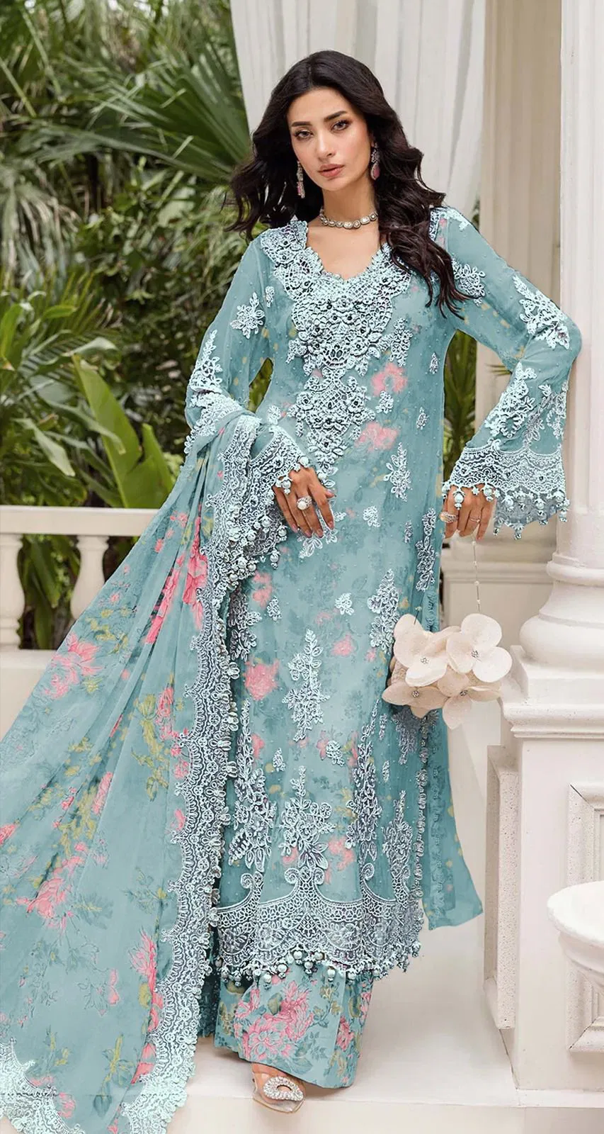 Stylish Bilqis B 232 A To D Organza With Embroidery Pakistani Salwar Kameez Wholesale 2026