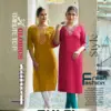 Latest Zulfi Vol 1 By Passion Tree Vertican Plain Embroidery Work Top Collection Wholesale 2026