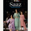 Stylish Lady Leela Saaz Viscose Roman Glass Heavy Embroidery Kurti Bottom With Dupatta Wholesale 2026