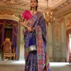 Launching Kreshva Raj Kothi P.V Silk Designer Saree Wholesale 2026