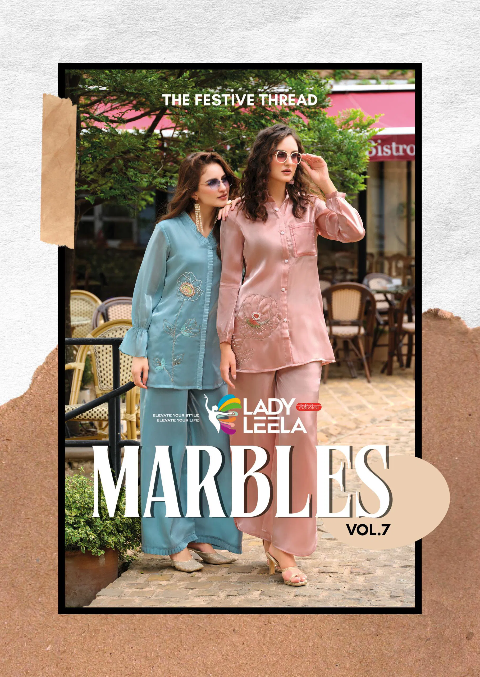Latest Lady Leela Marbles Vol 7 Viscose Silk Co Ord Set Wholesale 2026