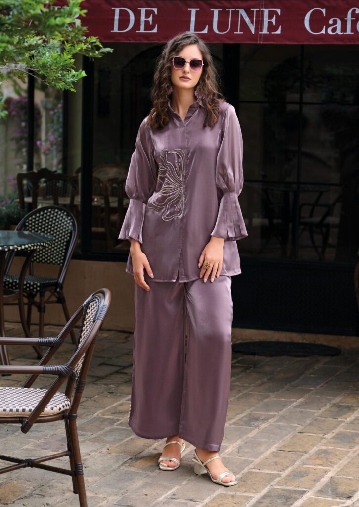 Latest Lady Leela Marbles Vol 7 Viscose Silk Co Ord Set Wholesale 2026