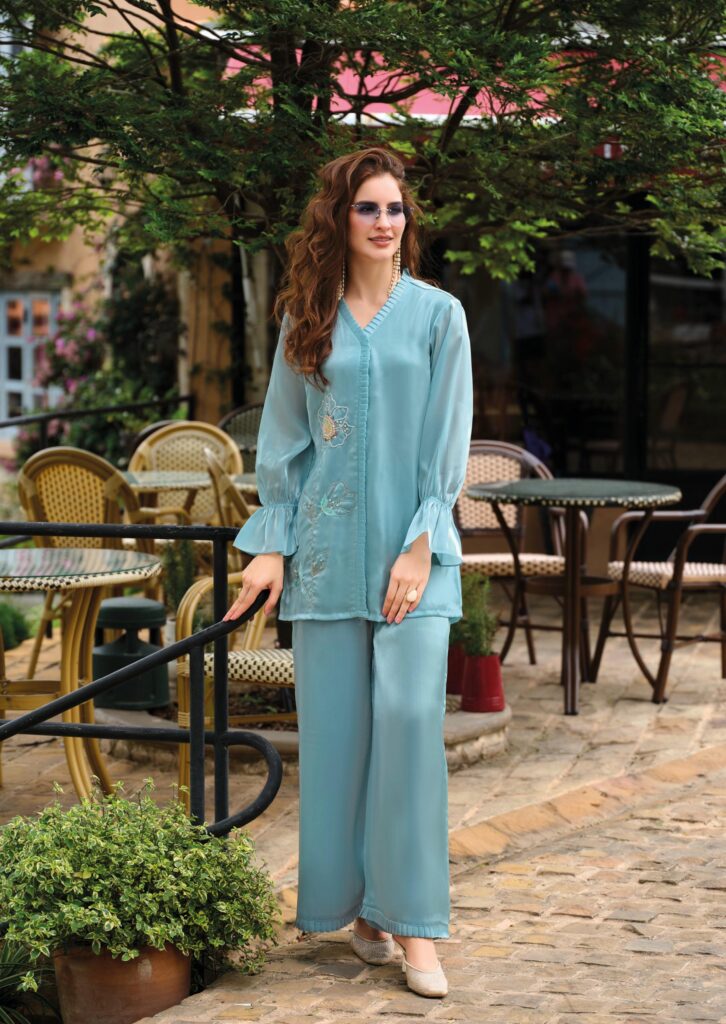 Latest Lady Leela Marbles Vol 7 Viscose Silk Co Ord Set Wholesale 2026