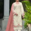 Latest Majesty 1002 A To D Kota Checks With Embroidery Work Pakistani Salwar Kameez Wholesale 2026
