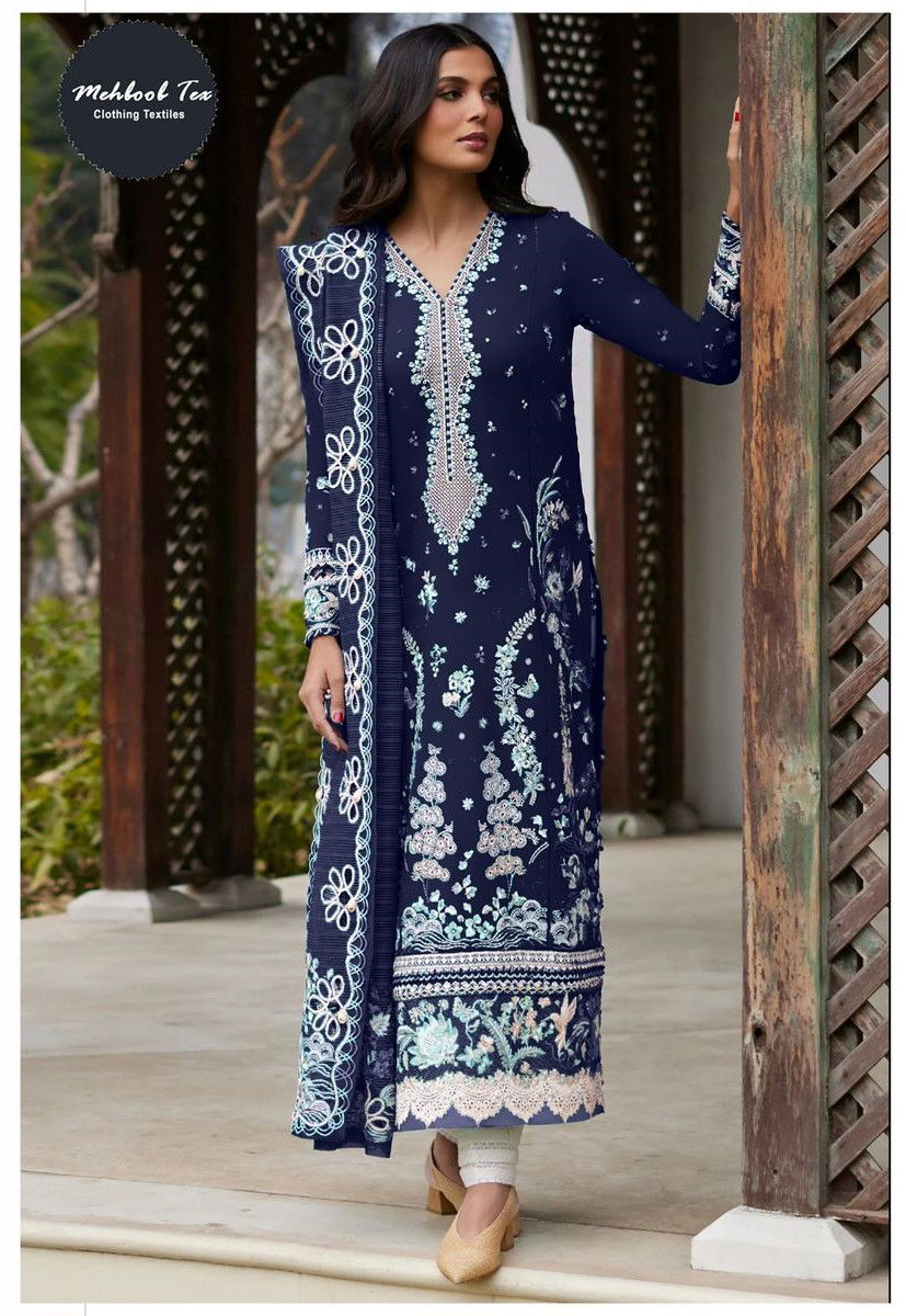 Launching Mehboob Tex 1835 B And C Cotton With Embroidery Pakistani Salwar Kameez Wholesale 2026