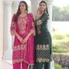 Launching Lekha KA 1219 Faux Blooming Embroidery Kurti Bottom With Dupatta Wholesale 2026