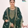 Stylish Blue Hills Aisha Rayon With Embroidery Kurti Pant And Dupatta Collection Wholesale 2026