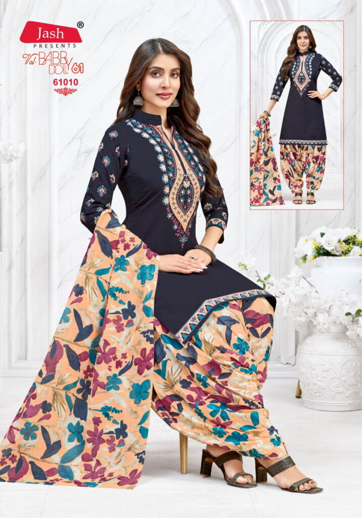 Buy Jash Baby Doll Vol 61 Cotton Dress Material Collection Wholesale 2026