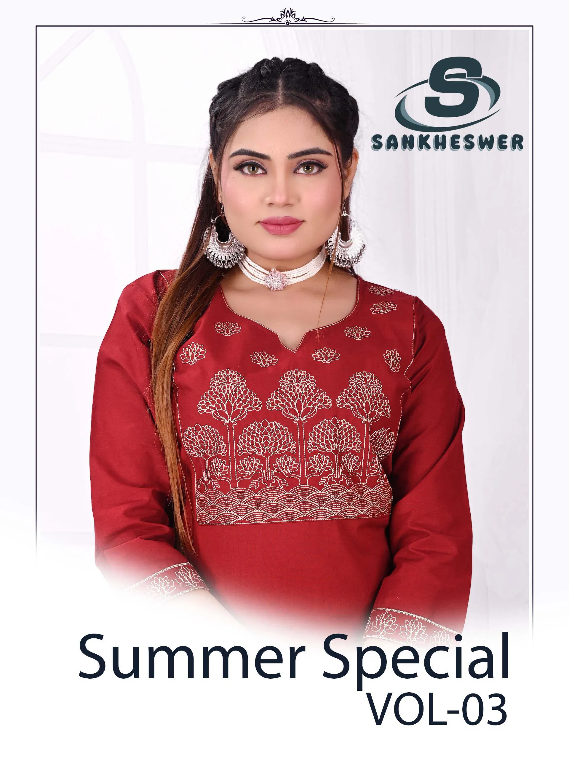 Beautiful Sankheswer Special Vol 3 Dhabu Cotton With Work Top And Bottom Collection Wholesale 2026