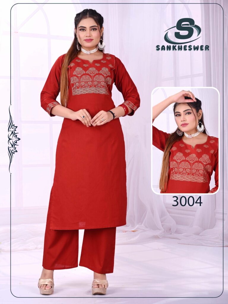 Beautiful Sankheswer Special Vol 3 Dhabu Cotton With Work Top And Bottom Collection Wholesale 2026