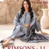 Latest Farida Fab Crimsons Vol 11 Cotton Dress Material Collection Wholesale 2026